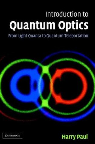 Cover of Introduction to Quantum Optics