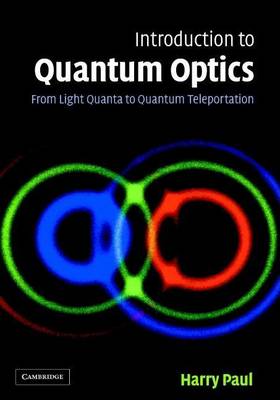 Book cover for Introduction to Quantum Optics