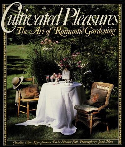 Book cover for Cultivated Pleasures