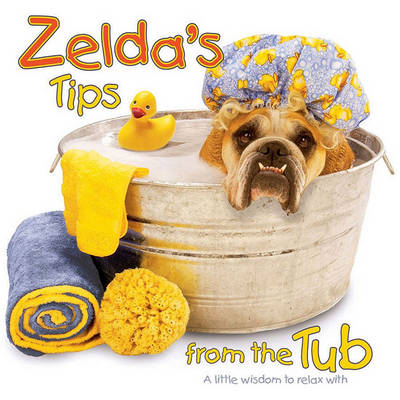 Book cover for Zelda's Tips from the Tub