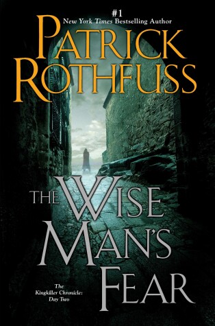 Book cover for The Wise Man's Fear