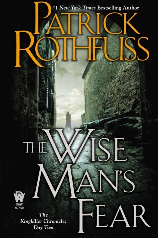 Cover of The Wise Man's Fear