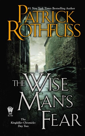 Book cover for The Wise Man's Fear