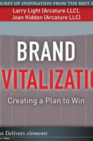 Cover of Brand Revitalization