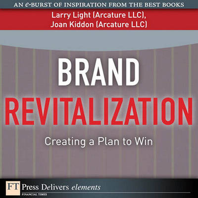 Book cover for Brand Revitalization