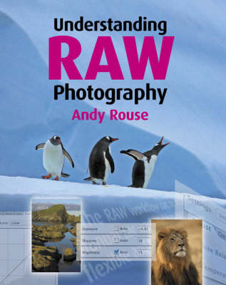 Book cover for Understanding Raw Photography