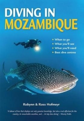 Book cover for Diving in Mozambique