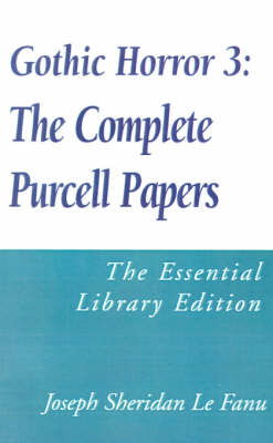 Cover of Gothic Horror 3: The Complete Purcell Papers