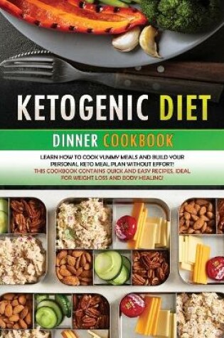 Cover of Ketogenic Diet Dinner Cookbook