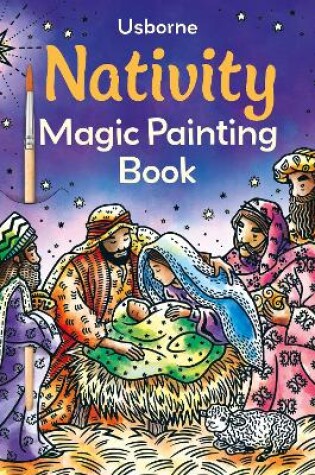 Cover of Nativity Magic Painting Book