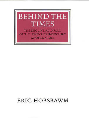 Book cover for Behind the Times