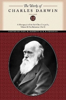Book cover for The Works of Charles Darwin, Volume 12
