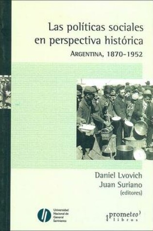 Cover of Las Politicas Sociales En Perspectiva Historica