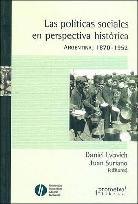 Book cover for Las Politicas Sociales En Perspectiva Historica