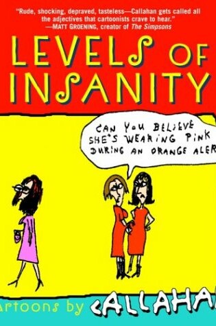 Cover of Levels of Insanity