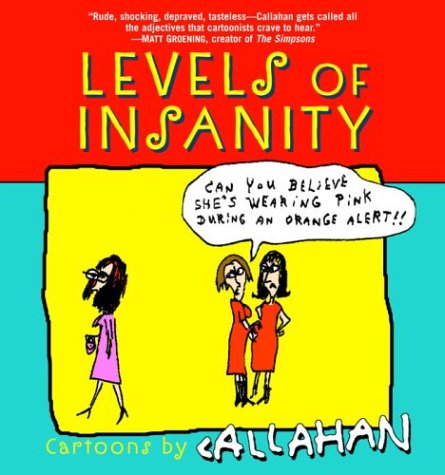 Book cover for Levels of Insanity