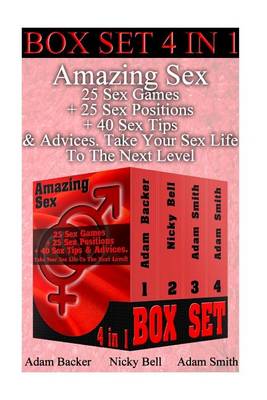 Book cover for Amazing Sex BOX SET 4 IN 1