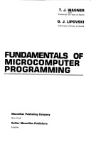 Book cover for Fundamentals of Microcomputer Programming