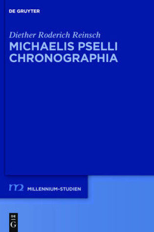 Cover of Michaelis Pselli Chronographia