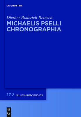 Book cover for Michaelis Pselli Chronographia