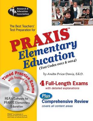 Cover of Praxis Elementary Education