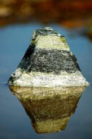 Cover of Peaceful Reflection of a Stone in the Water Meditation Journal