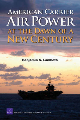 Book cover for American Carrier Air Power at the Dawn of a New Century