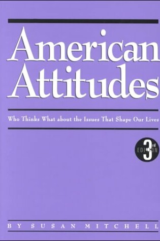 Cover of American Attitudes