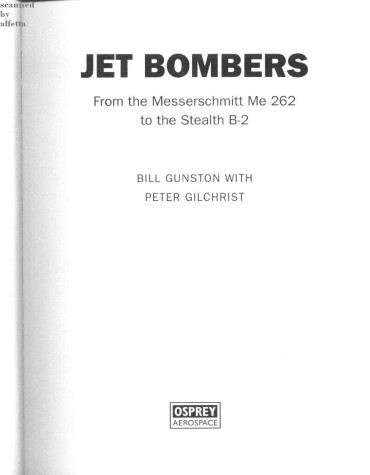 Book cover for Jet Bombers