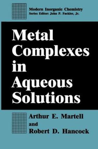 Cover of Metal Complexes in Aqueous Solutions