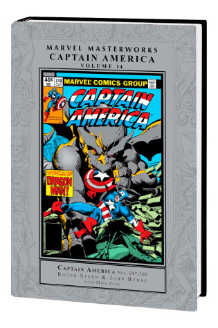 Cover of Marvel Masterworks: Captain America Vol. 14