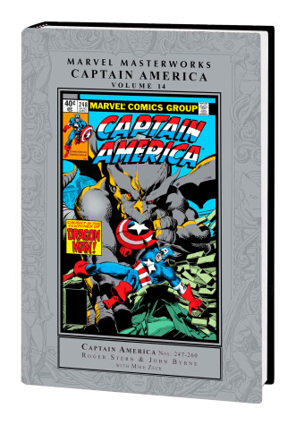 Book cover for Marvel Masterworks: Captain America Vol. 14