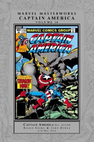 Cover of Marvel Masterworks: Captain America Vol. 14