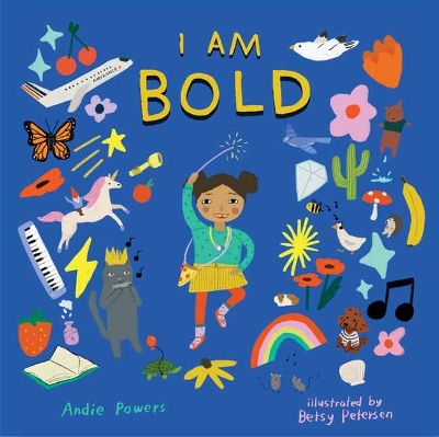 Book cover for I Am Bold