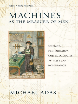 Book cover for Machines as the Measure of Men