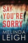 Book cover for Say You're Sorry
