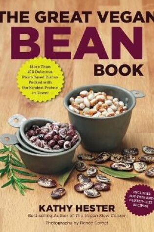 Cover of The Great Vegan Bean Book