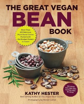 Book cover for The Great Vegan Bean Book