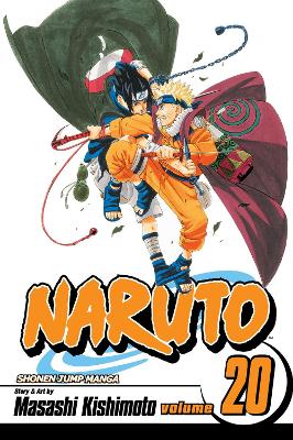 Book cover for Naruto, Vol. 20