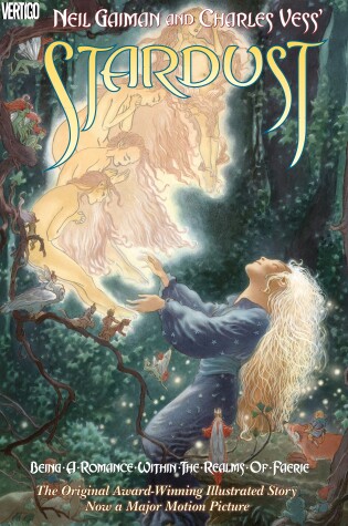 Cover of Neil Gaiman and Charles Vess' Stardust