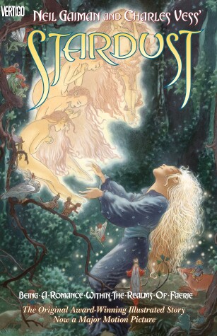 Book cover for Neil Gaiman and Charles Vess' Stardust