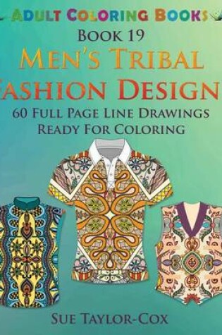 Cover of Men's Tribal Fashion Designs