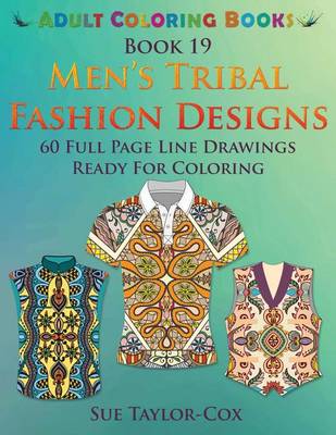 Cover of Men's Tribal Fashion Designs