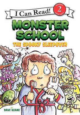 Book cover for The Spooky Sleepover