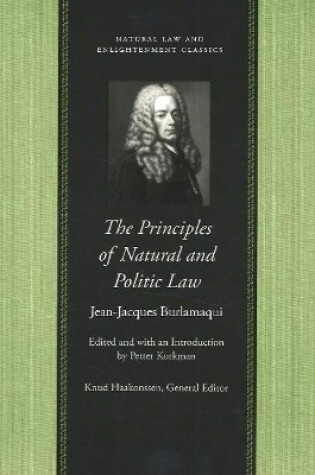 Cover of Principles of Natural & Politic Law