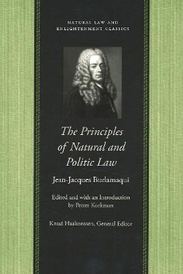 Book cover for Principles of Natural & Politic Law