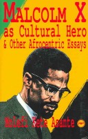 Book cover for Malcolm X as Cultural Hero