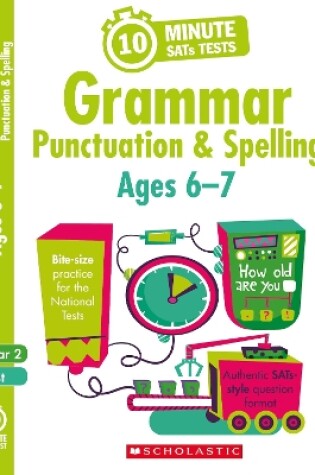 Cover of Grammar, Punctuation and Spelling - Year 2