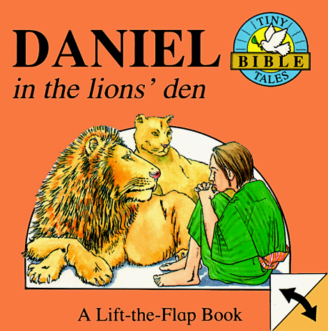 Book cover for Daniel in the Lion's Den