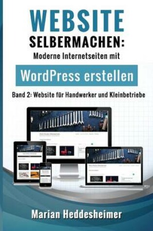 Cover of Website Selbermachen (Band 2)